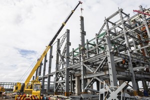 Nguồn vốn FDI đổ vào xây dựng nhà máy đã kéo theo sự lên ngôi của Web Tổng Nhà Cái 99Kl99 Giải Trí Bậc Nhất công nghiệp. Ảnh Internet
