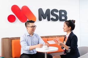 9 tháng, Kl99 nổ hũ trước thuế của MSB đạt 1.064 tỷ đồng