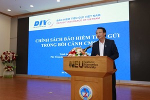 Phó tổng giám đốc BHTGVN Vũ Văn Long trình bày tại Tọa đàm Hoạt động Link Vào Nhà Cái KL99 COM Tặng +199k số trong bối cảnh CMCN 4.0