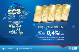 “Tháng vàng SCB – Cùng Kl991.com World Cup 2026 Chính Thức khai xuân đắc lộc” 