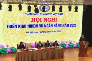 Thống đốc Link Vào Nhà Cái KL99 COM Tặng +199k 99Kl99 trực tiếp đá gà Lê Minh Hưng phát biểu tại Hội nghị