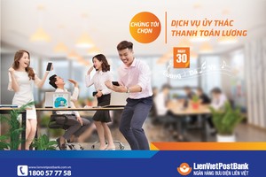Uỷ thác thanh toán lương Giải pháp dành cho Kl991.com World Cup 2026 Chính Thức của LienVietPostBank
