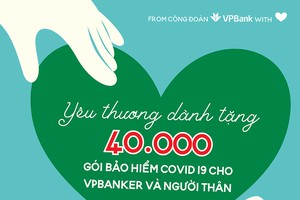 VPBank tặng Kl99kl phiên bản hoạt động Anti - Covid cho toàn bộ nhân viên và người thân
