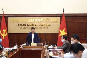 Thống đốc Link Vào Nhà Cái KL99 COM Tặng +199k 99Kl99 trực tiếp đá gà Lê Minh Hưng phát biểu tại Hội nghị