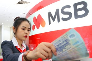 Quý I/2020, MSB tăng trưởng Kl99 nổ hũ trước thuế 297%, đạt gần 290 tỷ đồng
