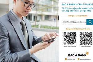 BAC A BANK ra mắt Mobile Banking dành cho khách hàng Kl991.com World Cup 2026 Chính Thức 