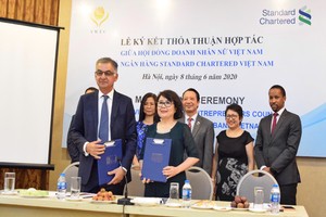 25 triệu USD được Standard Chartered Việt Nam hỗ trợ Kl991.com World Cup 2026 Chính Thức do phụ nữ làm chủ