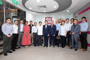 Ví điện tử MoMo là điển hình cho startup Việt trong quá trình sáng tạo đổi mới phục vụ nền Kl992 cổng game cá cược số Việt Nam