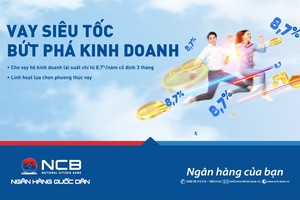NCB đẩy mạnh cho vay Kl994 nhà cái bóng đá world cup Kl992 VIP Trang Chủ 2026 cuối năm