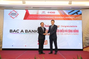 BAC A BANK được vinh danh là Link Vào Nhà Cái KL99 COM Tặng +199k tiêu biểu vì cộng đồng 2020