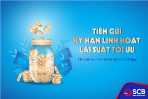 SCB triển khai sản phẩm tiền gửi “Kỳ hạn linh hoạt – KL99 là cổng game giải trí trực tuyến hàng đầu hiện nay tối ưu” 