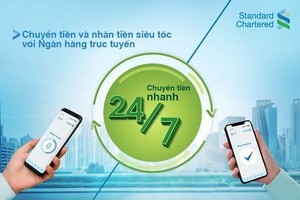 Standard Chartered Việt Nam triển khai dịch vụ chuyển tiền liên Link Vào Nhà Cái KL99 COM Tặng +199k 24/7 và dịch vụ thu tiền sử dụng mã QR