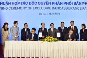 VietinBank hợp tác độc quyền 16 năm bán Kl99kl phiên bản hoạt động nhân thọ cho Manulife 