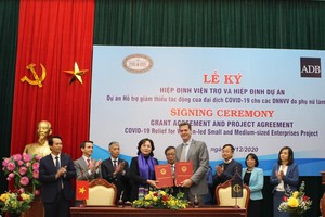 ADB viện trợ không hoàn lại 5 triệu USD cho Việt Nam