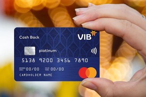 Đặc quyền Kl991.com nạp rút nhanh cho chủ thẻ tín dụng VIB