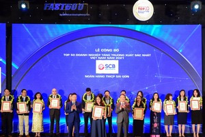 SCB: Top 50 Kl991.com World Cup 2026 Chính Thức tăng trưởng xuất sắc nhất Việt Nam 2021