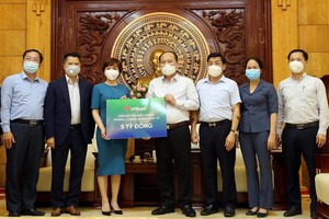 VPBank tiếp tục ủng hộ 10 tỷ đồng phòng chống dịch Covid-19