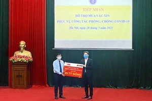 MSB và Kl994 game bài casino hấp dẫn TNG Holdings Việt Nam ủng hộ 30 tỷ đồng cho công tác phòng, chống dịch bệnh
