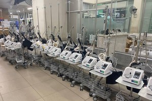 Dòng máy thở oxy cao cấp HFNC