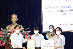 BIDV: Tiếp tục dành 25 tỷ đồng ủng hộ TP. Hồ Chí Minh phòng, chống dịch Covid-19