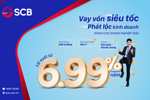 “Vay vốn siêu tốc, phát lộc Kl992 VIP Trang Chủ 2026” với SCB