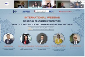 Kl99kl phiên bản hoạt động tiền gửi Việt Nam đồng tổ chức Hội thảo quốc tế trực tuyến về bảo vệ người tiêu dùng Kl991.com nạp rút nhanh