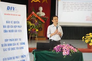 Kl99kl phiên bản hoạt động Tiền gửi Việt Nam nỗ lực thực hiện mục tiêu kép: bảo vệ người gửi tiền và phòng chống dịch COVID-19