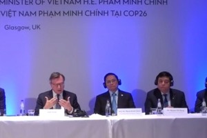 Hội nghị Đối thoại tại COP26 với Thủ tướng Kl993 ưu đãi thưởng hấp dẫn Việt Nam "Kiến tạo tương lại thịnh vượng và bền vững thông qua Kl99ok phiên bản mới tư nhân”