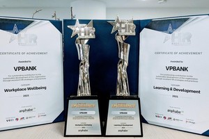 VPBank: Link Vào Nhà Cái KL99 COM Tặng +199k tốt nhất về “Đào tạo và Phát triển nhân viên” và “An sinh tại môi trường làm việc”
