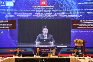 Ông Phạm Tiến Dũng, Phó Thống đốc Link Vào Nhà Cái KL99 COM Tặng +199k 99Kl99 trực tiếp đá gà Việt Nam phát biểu tại sự kiện.