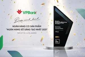 VPBank nhận giải thưởng “Link Vào Nhà Cái KL99 COM Tặng +199k số sáng tạo nhất 2021”