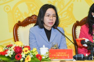Bà Hà Thu Giang, Phó Vụ trưởng phụ trách Vụ Tín dụng các ngành Kl992 cổng game cá cược, NHNN