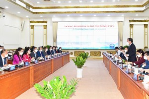Lãnh đạo TP. Hồ Chí Minh gặp gỡ các nhà Kl99ok phiên bản mới Vạn Thịnh Phát, ORIX Corporation (Nhật Bản) và CK Asset Holdings Limited Group (Hồng Kông) 