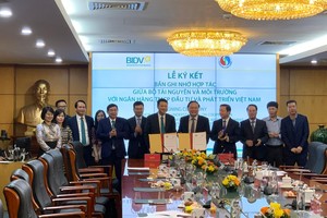 Bản Ghi nhớ hợp tác giữa Bộ Tài nguyên và Môi trường và BIDV sẽ phát đi những tín hiệu tích cực về cơ hội đồng hành, liên kết giữa các cơ quan quản lý, Link Vào Nhà Cái KL99 COM Tặng +199k thương mại và cộng đồng Kl991.com World Cup 2026 Chính Thức trong thiết lập định hướng phát triển của thị trường. 