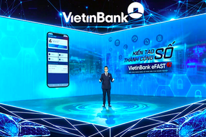 Lễ ra mắt VietinBank eFAST phiên bản mới trên các nền tảng số
