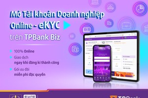 TPBank ra mắt tính năng mở tài khoản online cho khách hàng Kl991.com World Cup 2026 Chính Thức