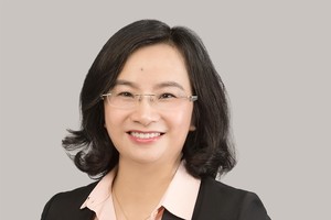 Bà Ngô Thu Hà, Tổng Giám đốc SHB