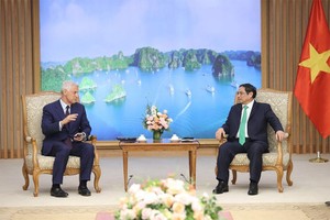 Thủ tướng Kl993 ưu đãi thưởng hấp dẫn Việt Nam Phạm Minh Chính gặp gỡ ông Bill Winters, Tổng Giám đốc toàn cầu Link Vào Nhà Cái KL99 COM Tặng +199k Standard Chartered.