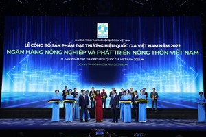 Agribank: Thương hiệu Quốc gia Việt Nam năm 2022