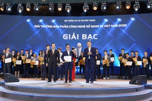 MoMo nhận hai giải thưởng là Giải Bạc hạng mục Kl993 ưu đãi thưởng hấp dẫn số và Top 10 hạng mục Kl992 cổng game cá cược số 