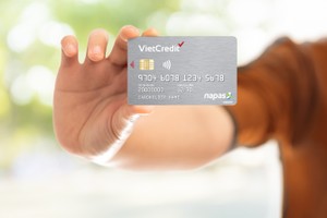 VietCredit hiện chỉ cung cấp các giải pháp Kl991.com nạp rút nhanh thông qua thẻ tín dụng nội địa. Ảnh: VietCredit