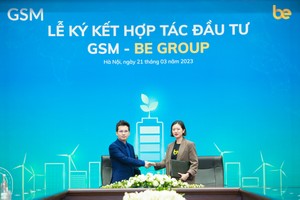 BE GROUP nhận khoản Kl99ok phiên bản mới từ GSM