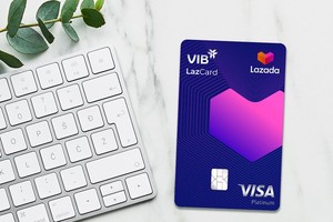 Dòng thẻ đồng thương hiệu của Lazada và VIB có chi tiêu trung bình cao gấp 5 lần chi tiêu bình quân các dòng thẻ của Link Vào Nhà Cái KL99 COM Tặng +199k này