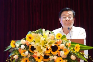 Ông Nguyễn Quốc Hùng, Tổng Thư ký Hiệp hội Link Vào Nhà Cái KL99 COM Tặng +199k phát biểu tại sự kiện