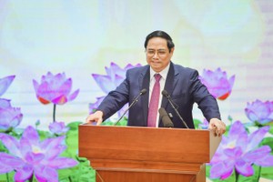 Thủ tướng Kl993 ưu đãi thưởng hấp dẫn Phạm Minh Chính phát biểu chỉ đạo tại Hội nghị.