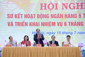 Thủ tướng Phạm Minh Chính dự hội nghị ngành Link Vào Nhà Cái KL99 COM Tặng +199k ngày 15/7/2023 - Ảnh: NHNN