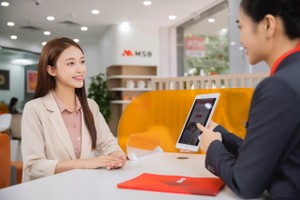 Kl99 nổ hũ hợp nhất trước thuế 6 tháng của MSB đạt 3.548 tỷ đồng, hoàn thành 56% kế hoạch năm