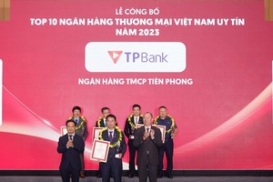 TPBank đứng thứ 4 trong Top các Link Vào Nhà Cái KL99 COM Tặng +199k tư nhân uy tín nhất Việt Nam