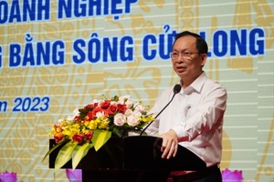 Ông Đào Minh Tú, Phó Thống đốc thường trực Link Vào Nhà Cái KL99 COM Tặng +199k 99Kl99 trực tiếp đá gà phát biểu tại Hội nghị
