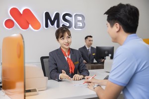MSB lên kế hoạch lãi 6.800 tỷ đồng, chia 99Kl.app mobile mới nhất 30%